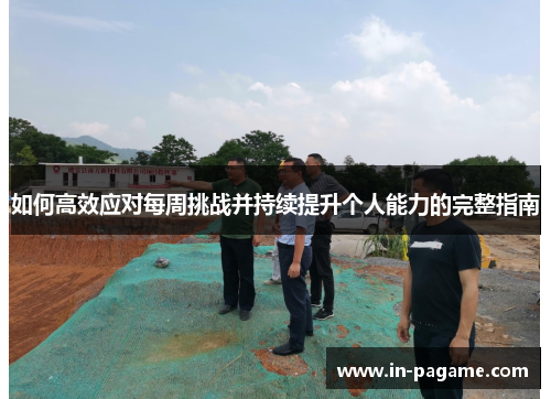 如何高效应对每周挑战并持续提升个人能力的完整指南