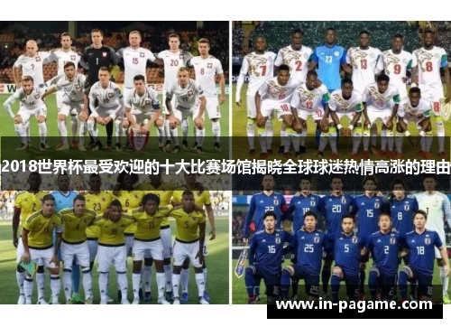 2018世界杯最受欢迎的十大比赛场馆揭晓全球球迷热情高涨的理由